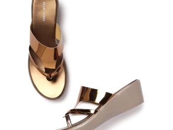 Marc Loire Women Round Toe Wedge Heel Sandal for Casual