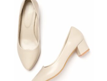 Marc Loire Womens Formal Block Heel Pump Shoes for Office