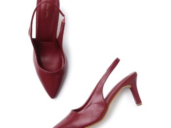 Marc Loire Womens Slip on Casual Solid Pumps Heels
