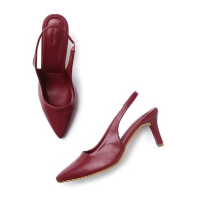 Marc Loire Womens Slip on Casual Solid Pumps Heels