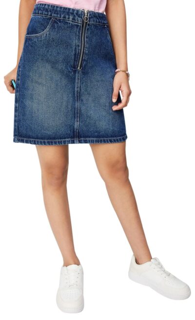 Max Girls Above Knee Skirt