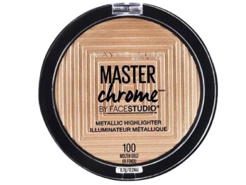Maybelline New York Bronzer Metallic Highlighter Bronzer Sheen Metallic Finish