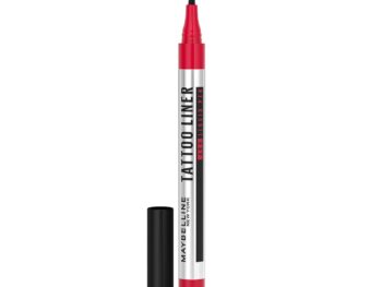 Maybelline New York Eyeliner Intense Eyeliner Long lasting Felt tip Applicator Line