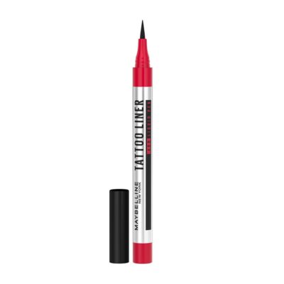 Maybelline New York Eyeliner Intense Eyeliner Long lasting Felt tip Applicator Line