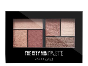 Maybelline New York Eyeshadow Palette 6 Highly Blendable Shades Sheer