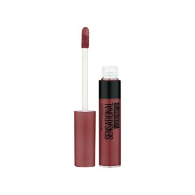 Maybelline New York Lipstick Matte Finish Non Sticky and Non Drying Sensational