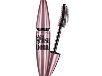 Maybelline New York Mascara No clumping Fanning Brush Waterproof Lash Sensational