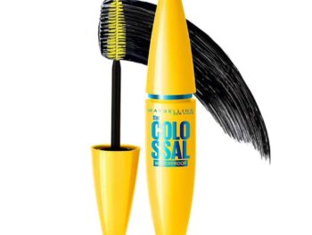 Maybelline New York Mascara Volumizing Lengthening Waterproof Black Volume