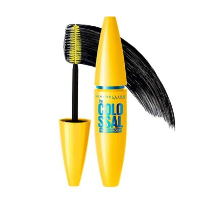 Maybelline New York Mascara Volumizing Lengthening Waterproof Black Volume