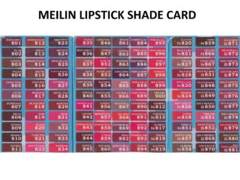 Meilin Hong Kong Non Transfer 18 Hours Stay Glossy Lipstick