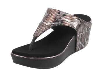 Metro Womens Comfy Fashiona Wedge Heel Sandals