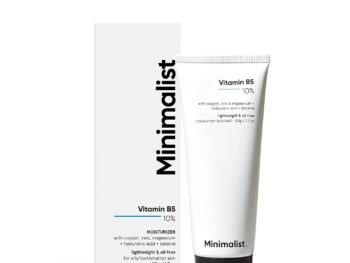 Minimalist 10 Vitamin B5 Gel Face Moisturizer For Oily