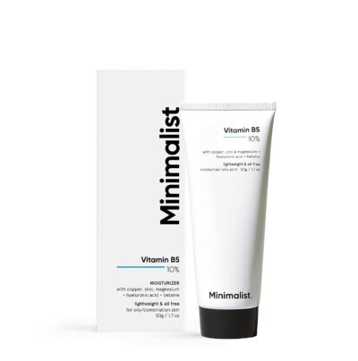 Minimalist 10 Vitamin B5 Gel Face Moisturizer For Oily