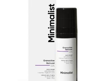 Minimalist 2 Retinoid Anti Ageing Night Cream for Wrinkles