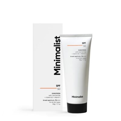 Minimalist Sunscreen SPF 50 PA Clinically Tested in US