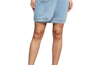 Miss Chase Womens Regular High Rise Clean Look above Knee