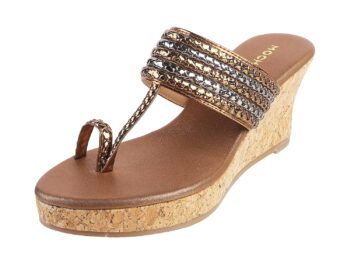 Mochi Women Synthetic Sandals 34 9908