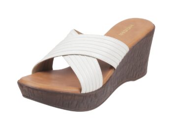 Mochi Womens 34 123 16 Wedge Sandal