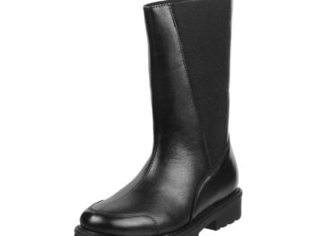 Mochi Womens Faux Leather Mid Calf Fashion Boots