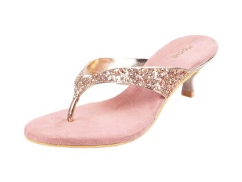 Mochi Womens Party Slip On Heel Fashion Sandals