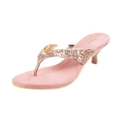 Mochi Womens Party Slip On Heel Fashion Sandals