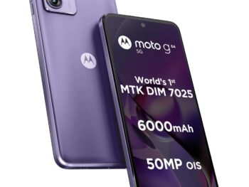 Motorola G64 5G Ice Lilac 12GB RAM 256GB Storage