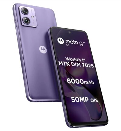 Motorola G64 5G Ice Lilac 12GB RAM 256GB Storage