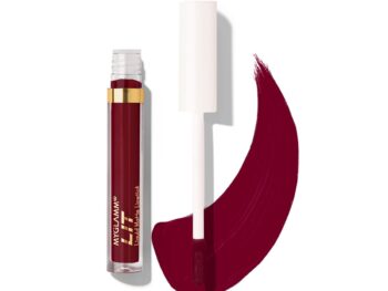 MyGlamm LIT Liquid Matte Lipstick Kittenfish Maroon Shade