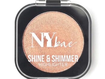 NY Bae Shine Shimmer Highlighter Bronze Beauty 4