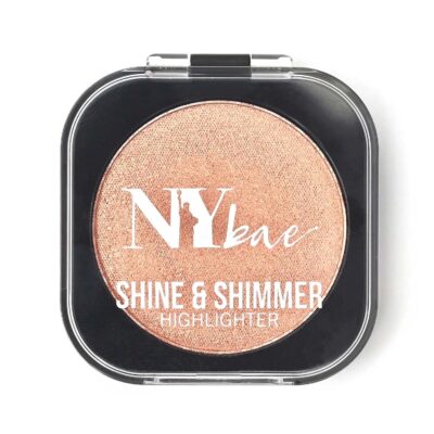 NY Bae Shine Shimmer Highlighter Bronze Beauty 4