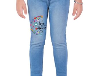 Naughty Ninos Girls Carrot Regular Jeggings