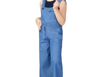 Naughty Ninos Girls Dungaree