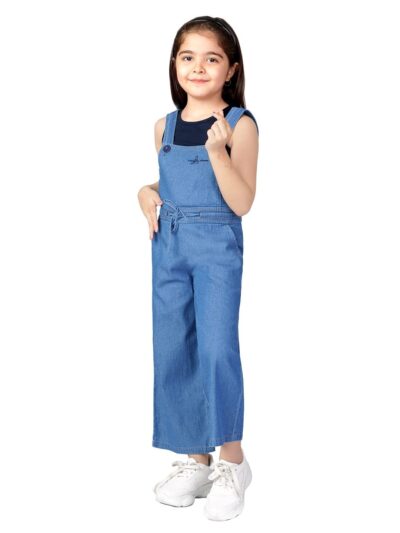 Naughty Ninos Girls Dungaree