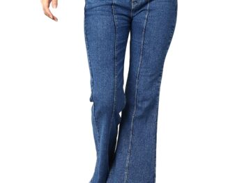 Nifty Womens Denim Wide Leg Jeans
