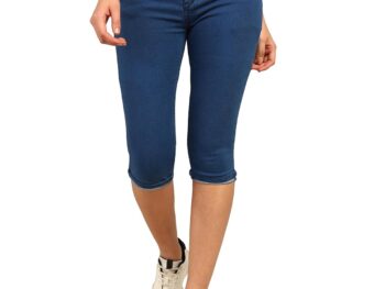 Nifty Womens Slim Fit Capris
