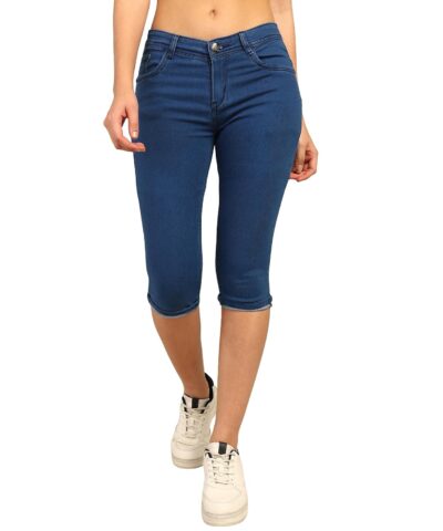 Nifty Womens Slim Fit Capris