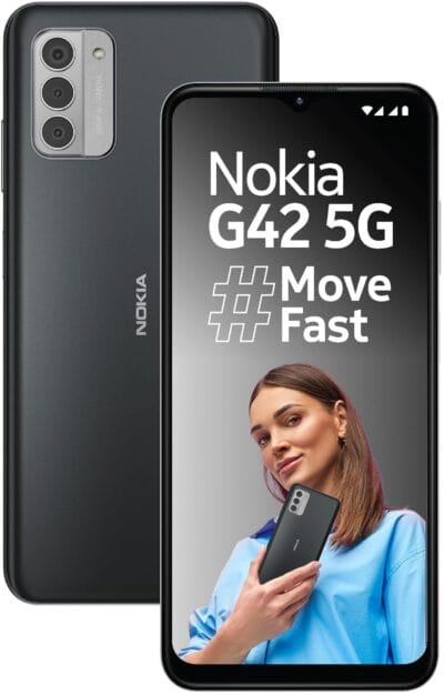 Nokia G42 5G Snapdragon® 480 5G 50MP Triple