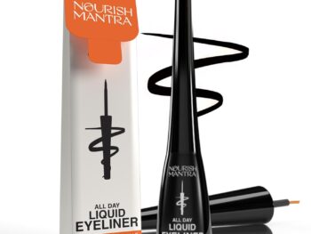 Nourish Mantras All Day Liquid Eyeliner 3mlFormulated with Argan Oil Vitamin