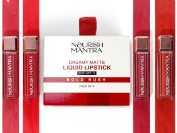Nourish Mantras Bold Rush Creamy Matte Liquid Lipstick with SPFMini
