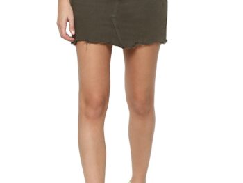 ONLY Cotton Blend Pencil Skirt