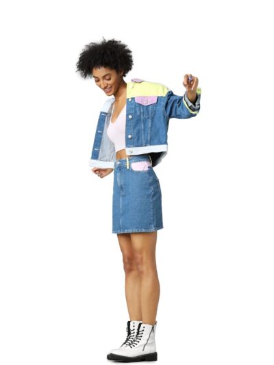 ONLY Womens Above Knee Skirt