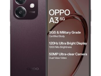 OPPO A3 5G Nebula Red 6GB RAM 128GB Storage