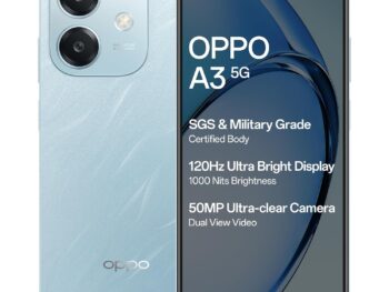 OPPO A3 5G Ocean Blue 6GB RAM 128GB Storage