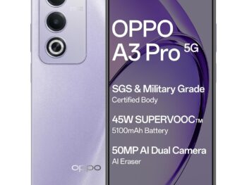 OPPO A3 Pro 5G Moonlight Purple 8GB RAM 256GB Storage667