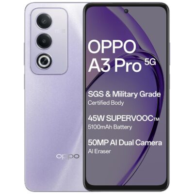 OPPO A3 Pro 5G Moonlight Purple 8GB RAM 256GB Storage667