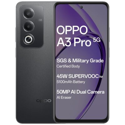 OPPO A3 Pro 5G Starry Black 8GB RAM 128GB Storage667