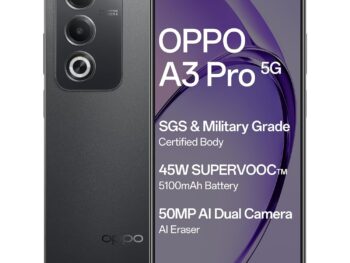 OPPO A3 Pro 5G Starry Black 8GB RAM 256GB Storage667