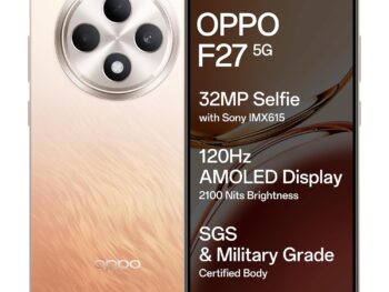 OPPO F27 5G Amber Orange 8GB RAM 256GB Storage