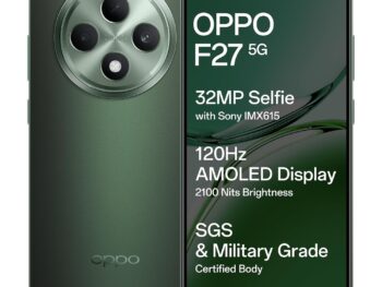 OPPO F27 5G Emerald Green 8GB RAM 256GB Storage