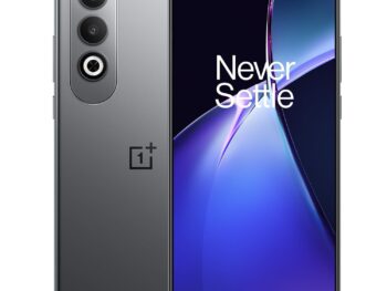 Oneplus Nord CE4 (Dark Chrome, 8GB RAM, 256GB Storage)